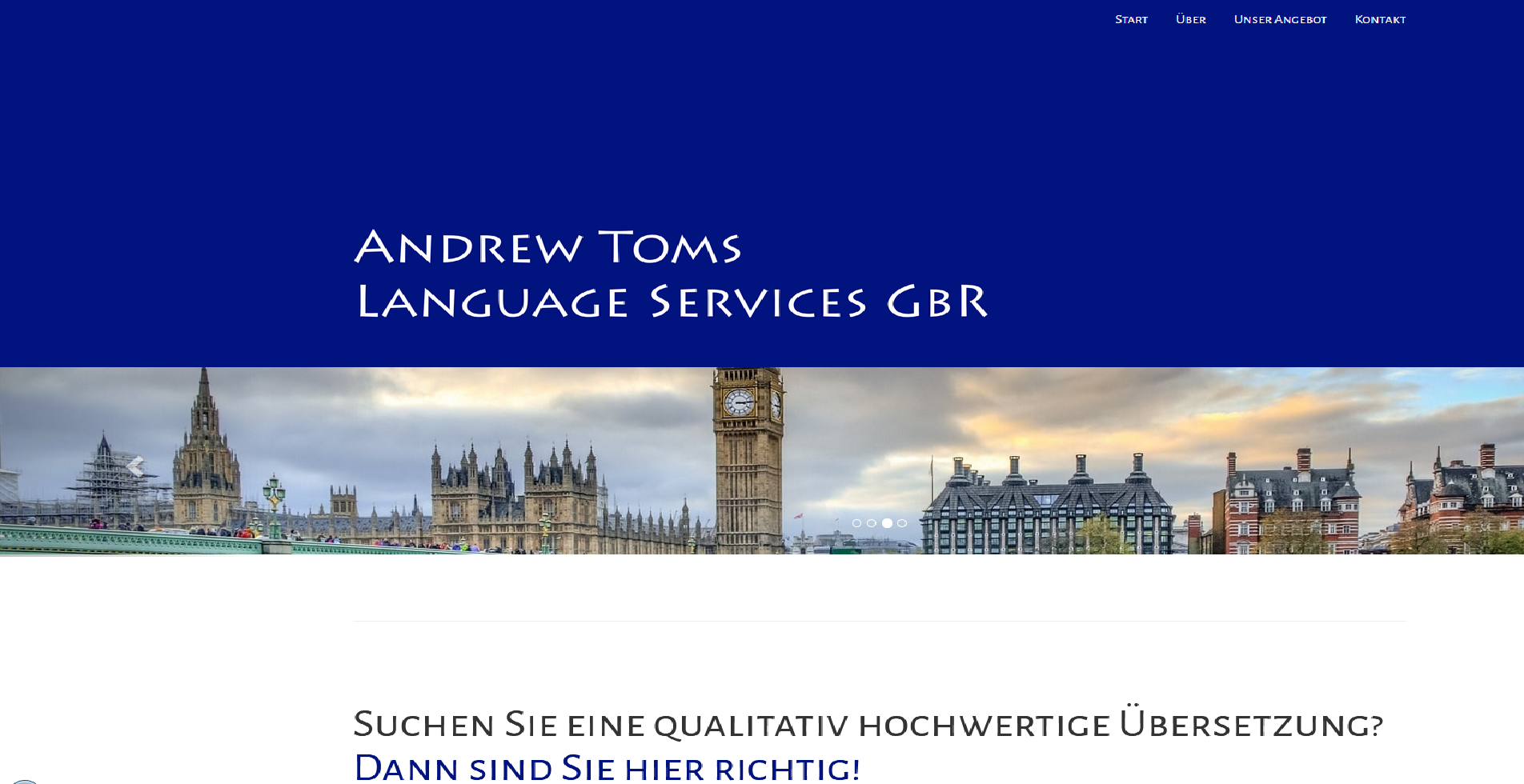 Andrew Toms Language Service GbR